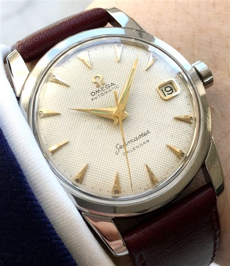 omega seamaster anni 80|omega seamaster vintage calendar.